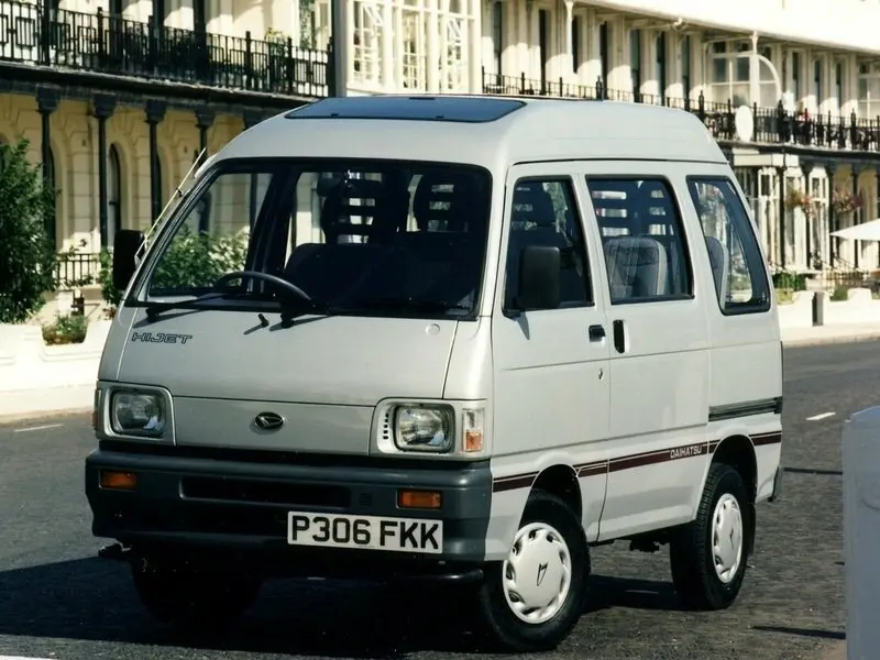 Daihatsu Hijet VIII Микровэн — сүрөт 2