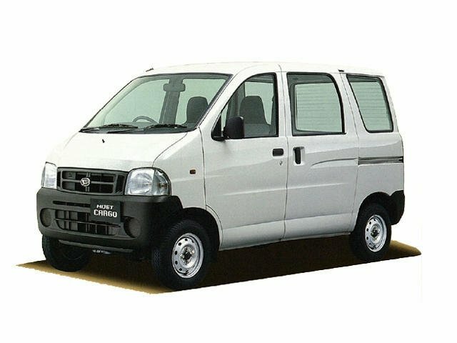 Daihatsu Hijet IX Микровэн