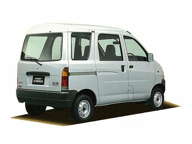 Daihatsu Hijet IX Микровэн — фото 2