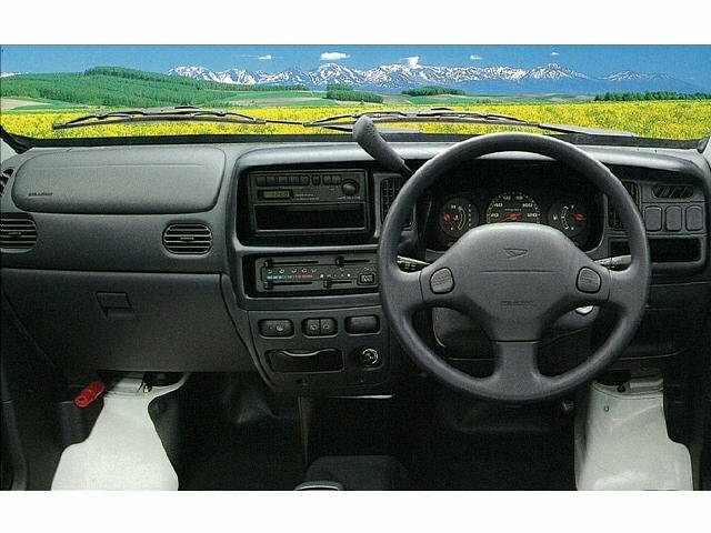 Daihatsu Hijet IX Микровэн — фото 3