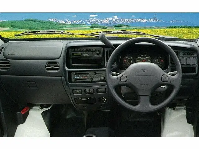 Daihatsu Hijet IX Микровэн — 照片 3