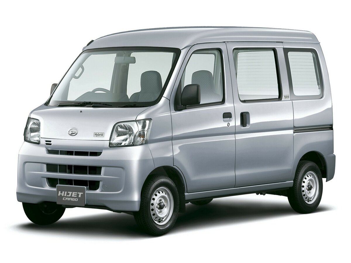 Daihatsu Hijet X Микровэн