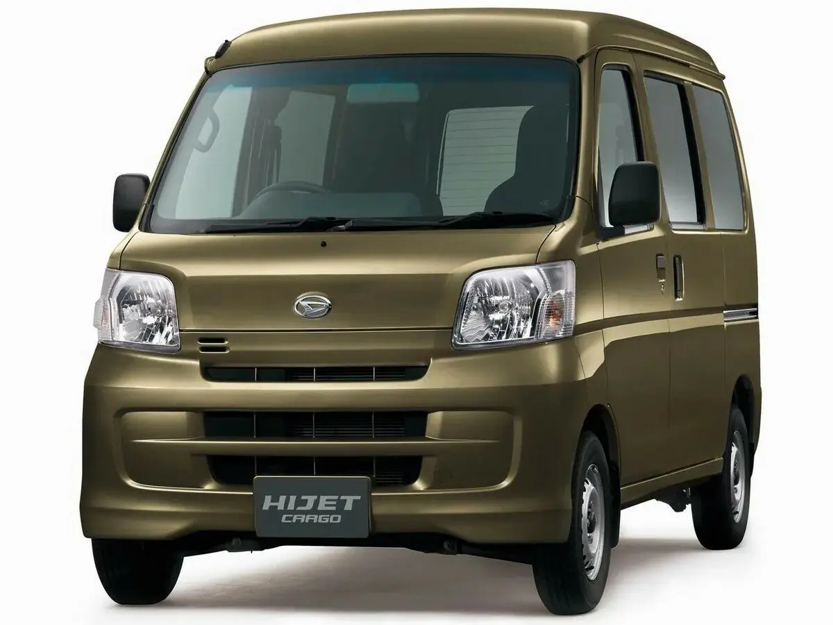 Daihatsu Hijet X Микровэн — photo 2