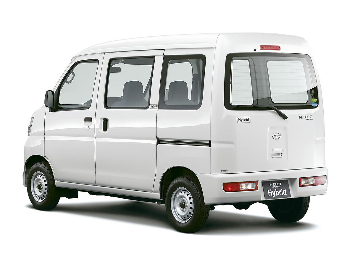 Daihatsu Hijet X Микровэн — фото 4