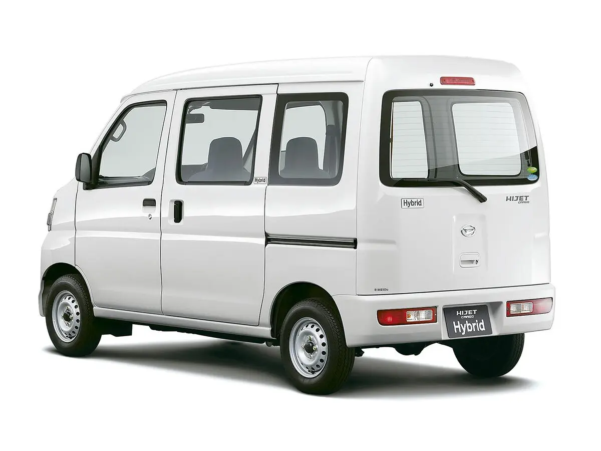 Daihatsu Hijet X Микровэн — photo 3