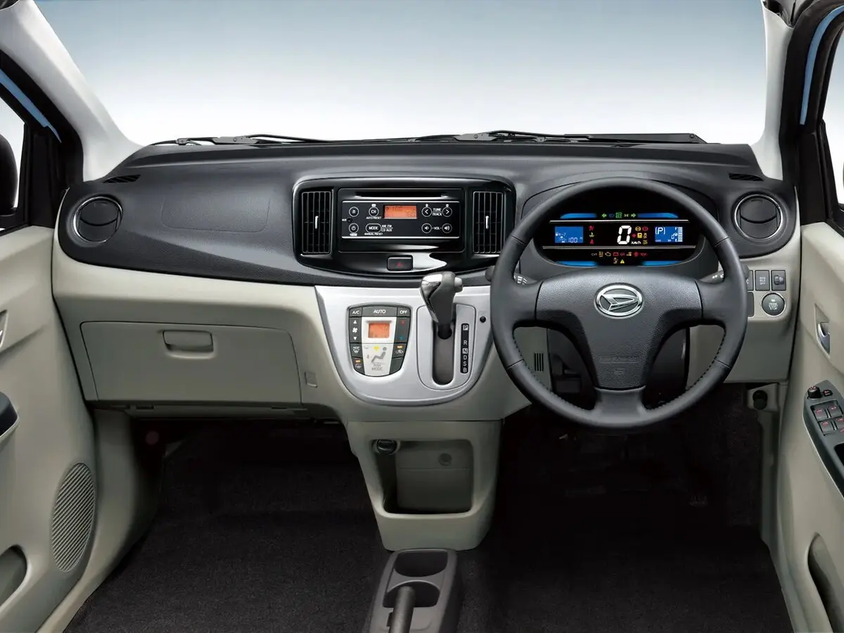 Daihatsu Mira e:S I Рестайлинг Хэтчбек 5 дв. — сүрөт 4