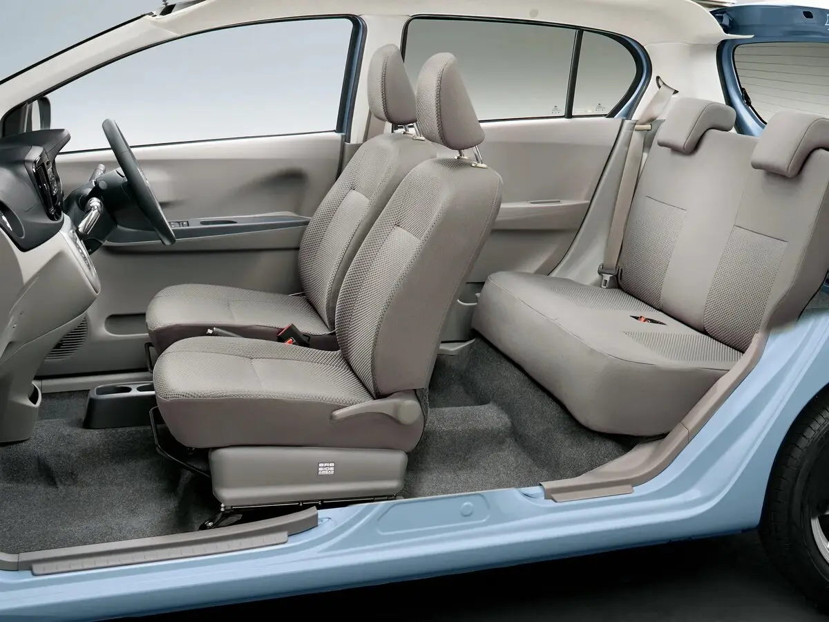 Daihatsu Mira e:S I Рестайлинг Хэтчбек 5 дв. — сүрөт 6
