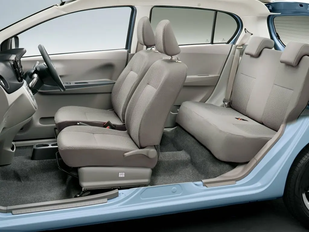 Daihatsu Mira e:S I Рестайлинг Хэтчбек 5 дв. — сүрөт 7