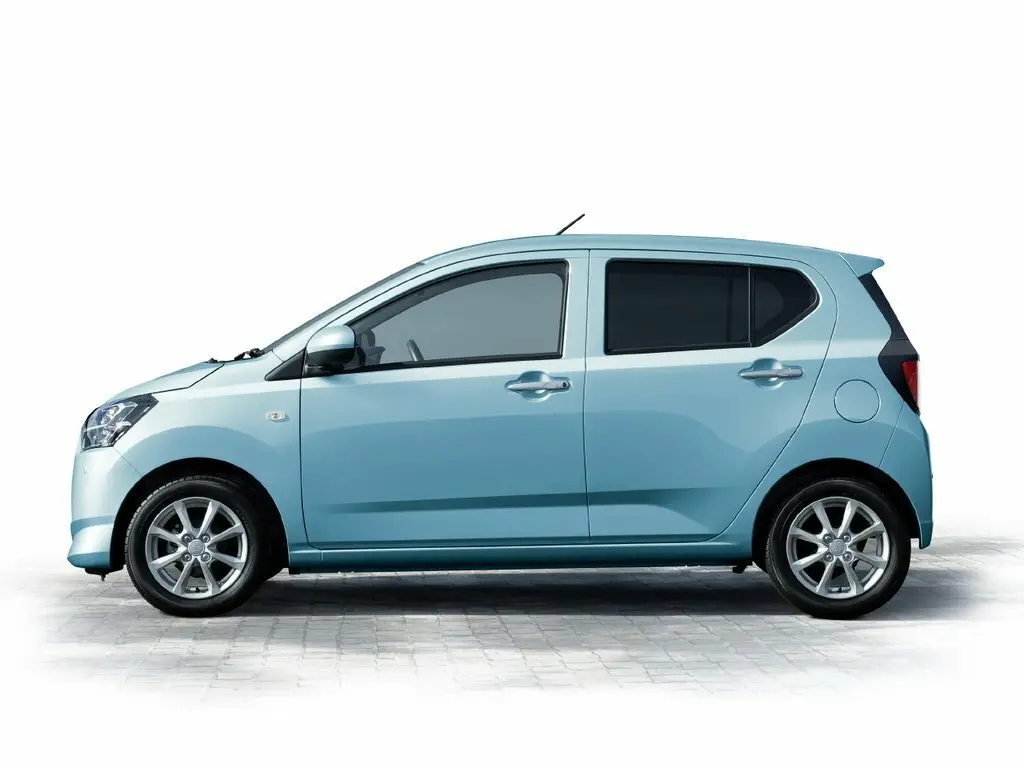 Daihatsu Mira e:S II Хэтчбек 5 дв. — 照片 2