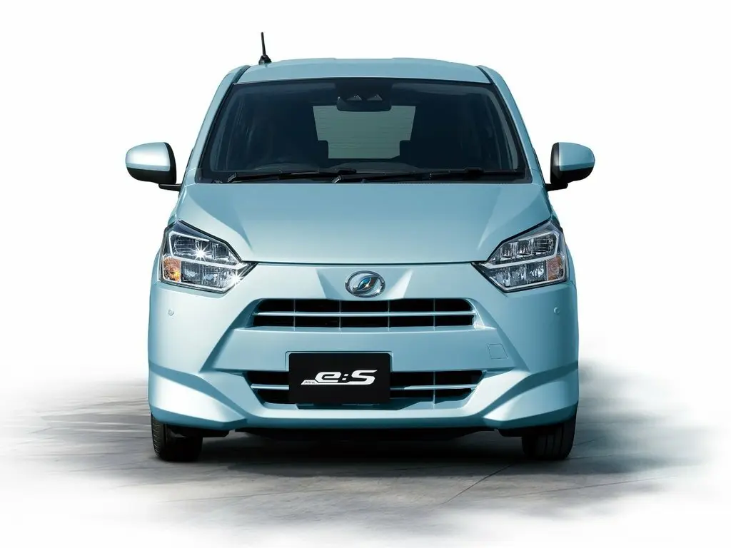 Daihatsu Mira e:S II Хэтчбек 5 дв. — 照片 3