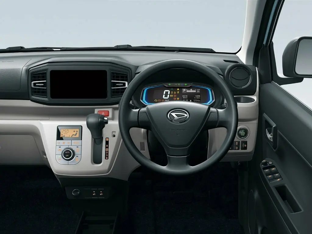Daihatsu Mira e:S II Хэтчбек 5 дв. — 照片 5