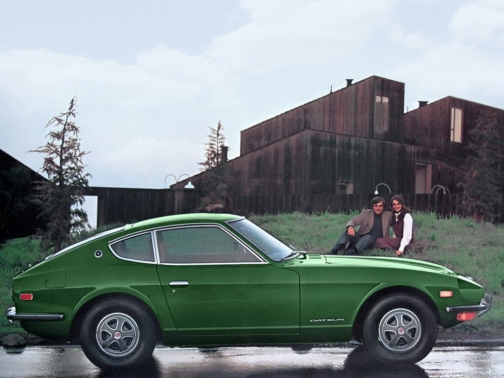 Datsun 240Z 1970 – 1973 Купе — фото 2
