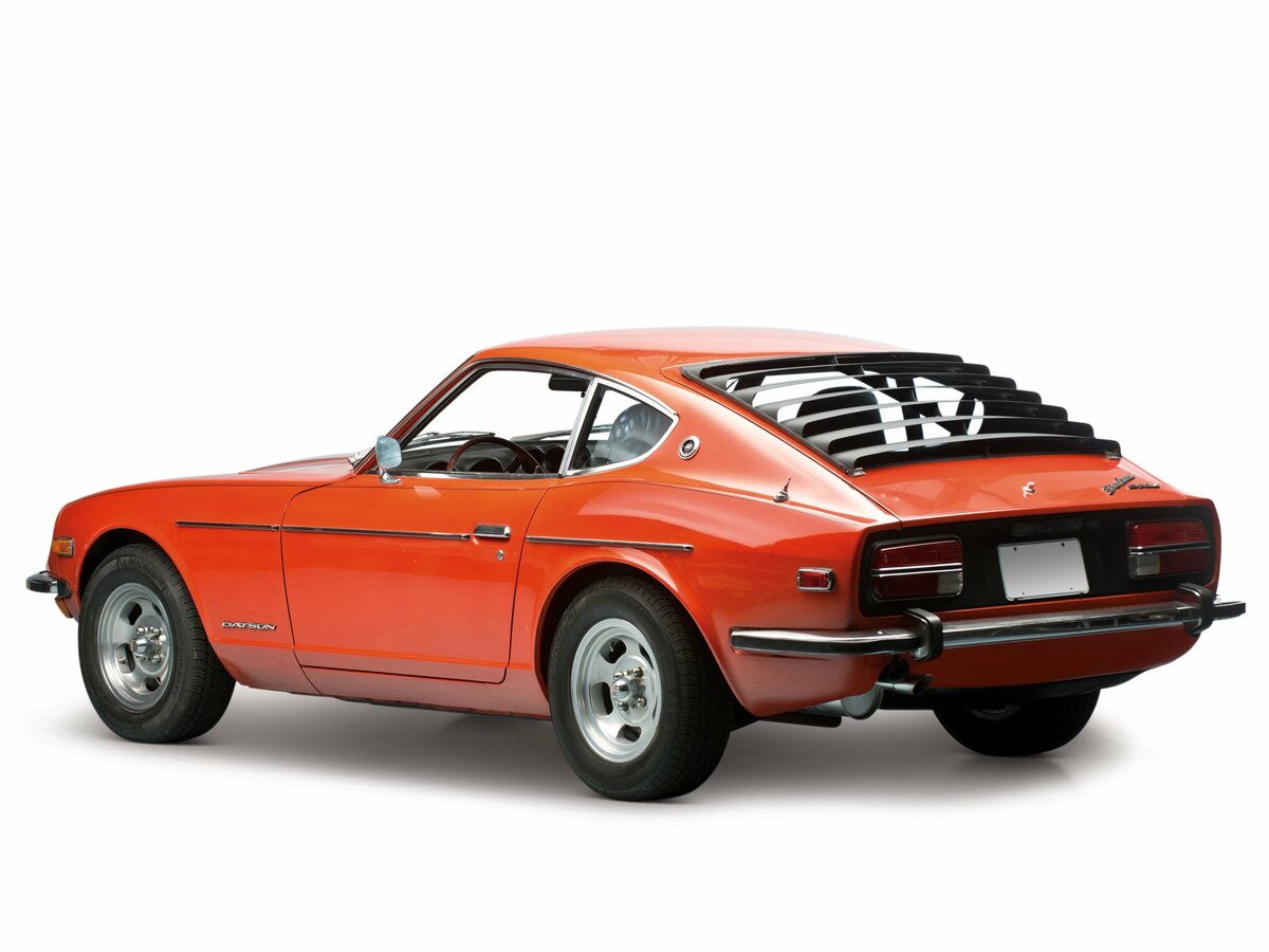 Datsun 240Z 1970 – 1973 Купе — фото 5