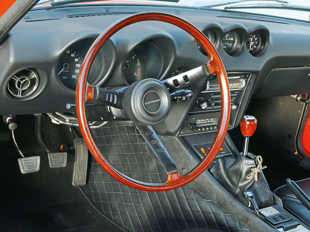 Datsun 240Z 1970 – 1973 Купе — фото 6