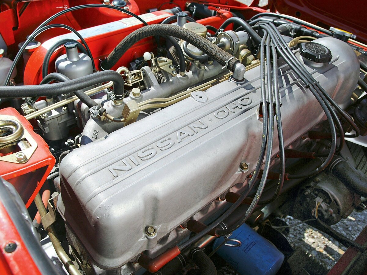 Datsun 240Z 1970 – 1973 Купе — фото 7
