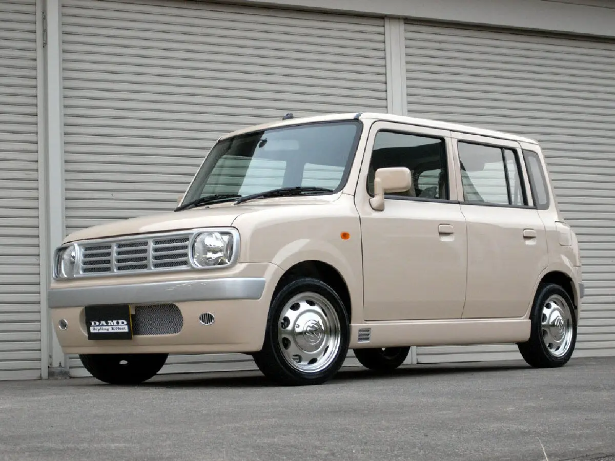Suzuki Alto Lapin I Хэтчбек 5 дв. — сүрөт 2