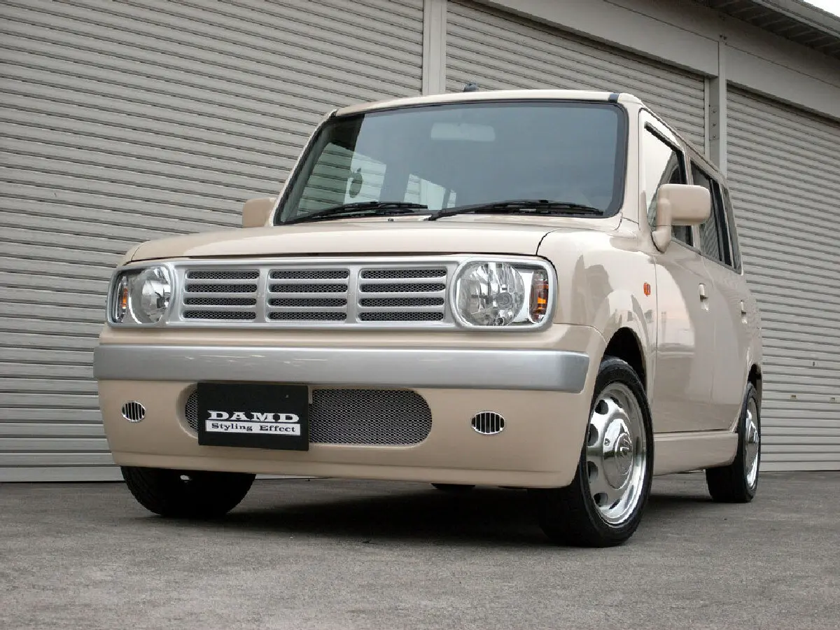 Suzuki Alto Lapin I Хэтчбек 5 дв. — сүрөт 3