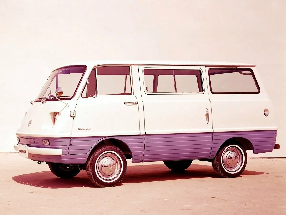 Mazda Bongo I Минивэн — сүрөт 2