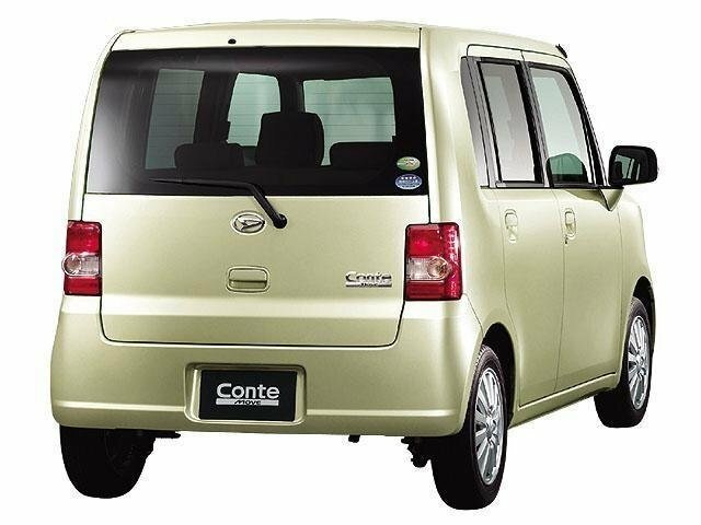 Daihatsu Move Conte I Хэтчбек 5 дв. — фото 2