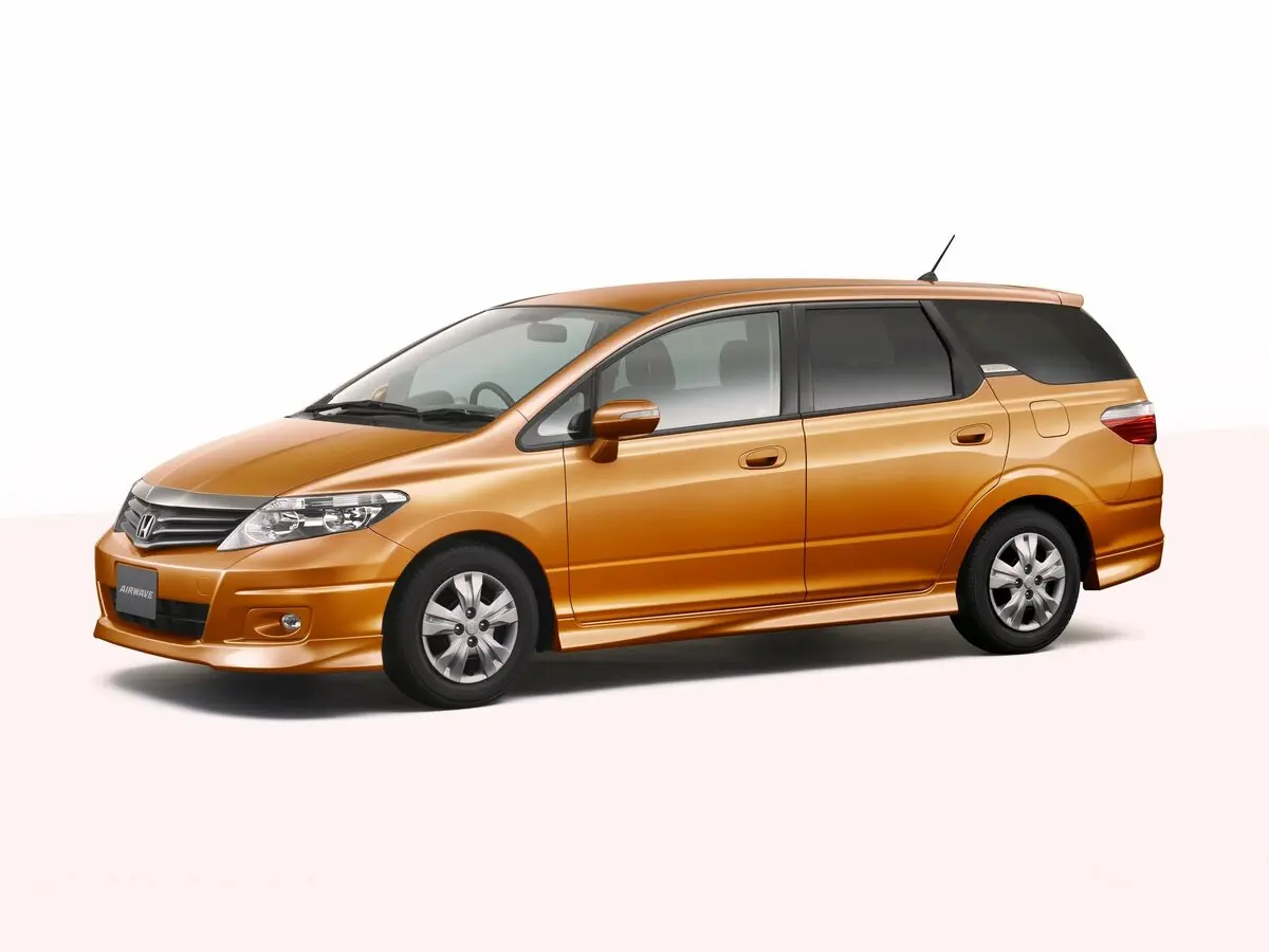 Honda Airwave I Рестайлинг