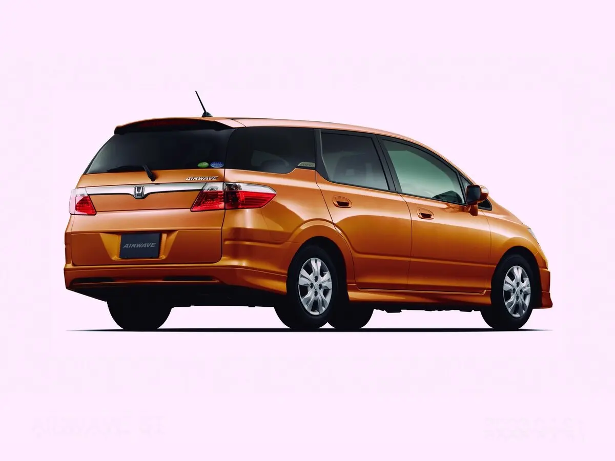 Honda Airwave I Рестайлинг Универсал 5 дв. — сүрөт 3