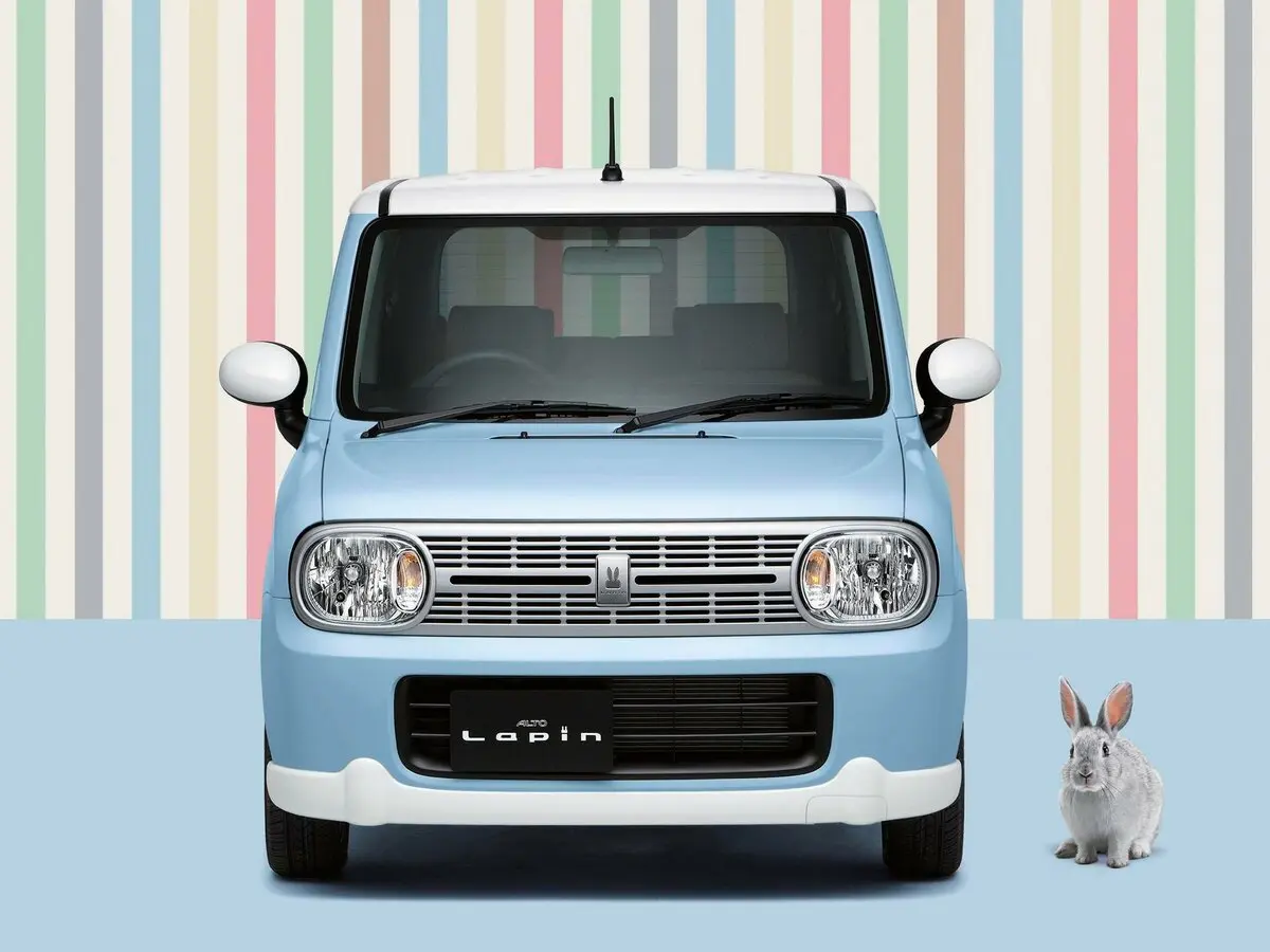 Suzuki Alto Lapin II Хэтчбек 5 дв. — 照片 3