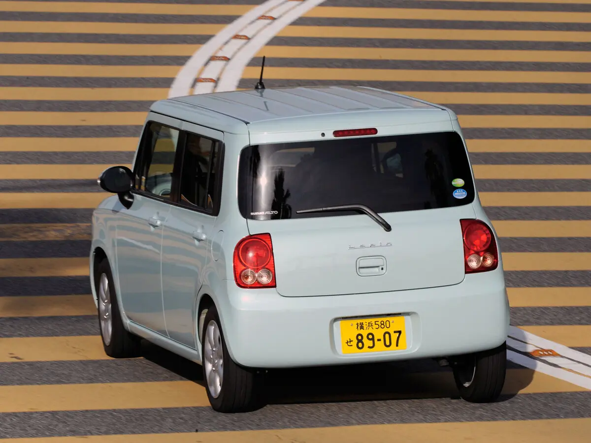 Suzuki Alto Lapin II Хэтчбек 5 дв. — 照片 4