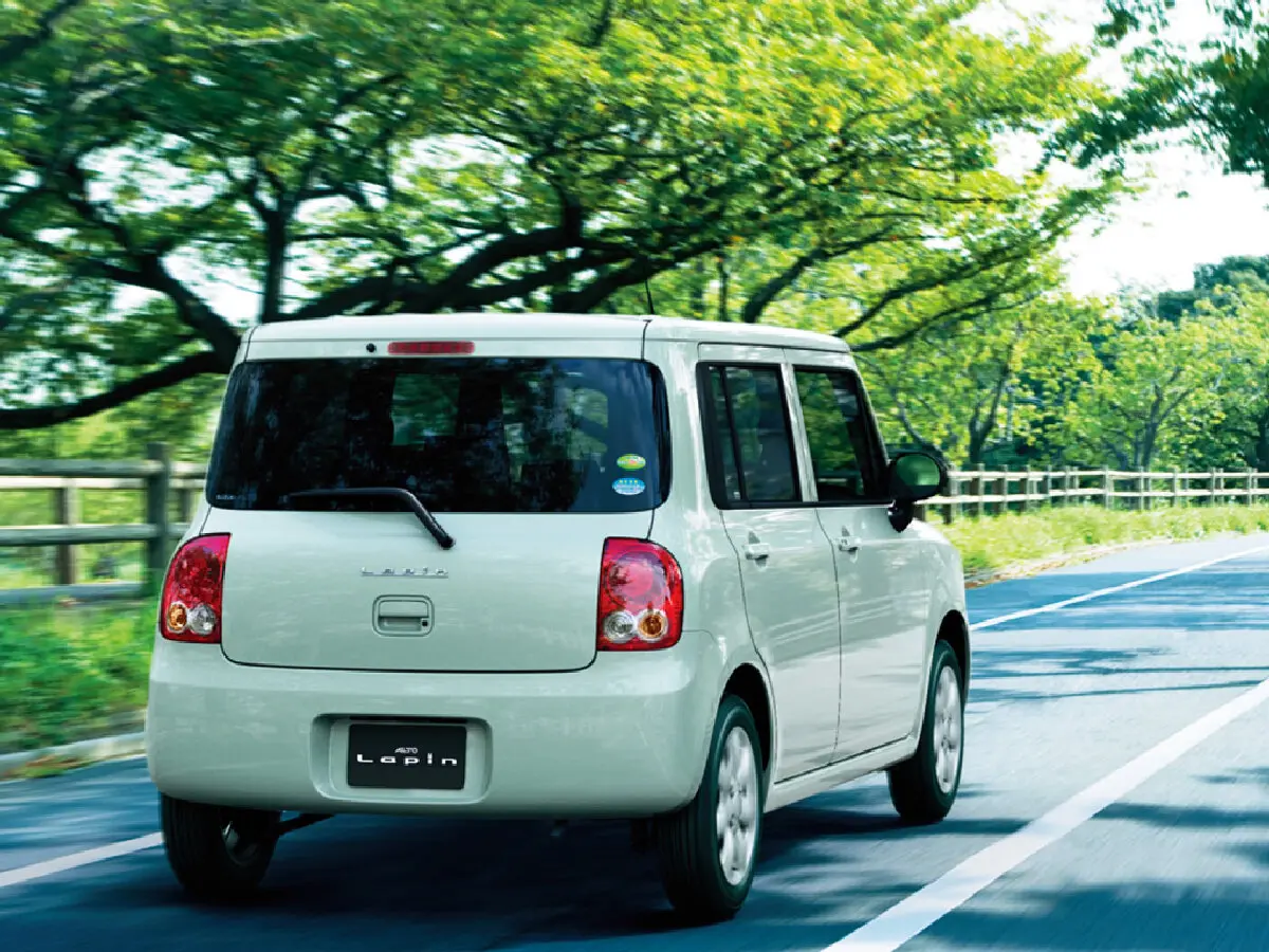 Suzuki Alto Lapin II Хэтчбек 5 дв. — 照片 5