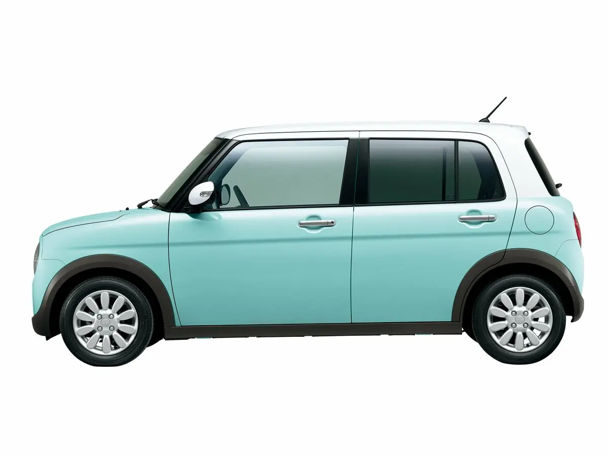 Suzuki Alto Lapin III Хэтчбек 5 дв. — photo 2
