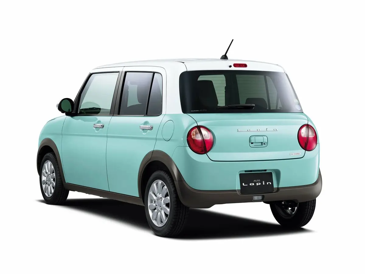 Suzuki Alto Lapin III Хэтчбек 5 дв. — photo 4