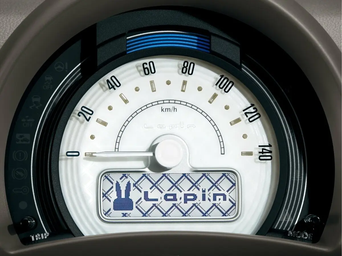 Suzuki Alto Lapin III Хэтчбек 5 дв. — photo 6