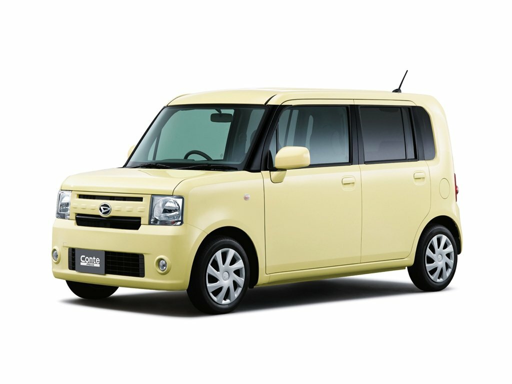 Daihatsu Move Conte I Рестайлинг