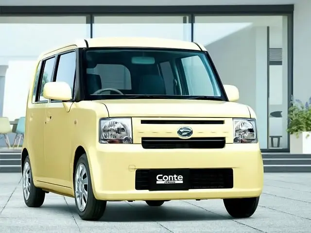 Daihatsu Move Conte I Рестайлинг Хэтчбек 5 дв. — сүрөт 3