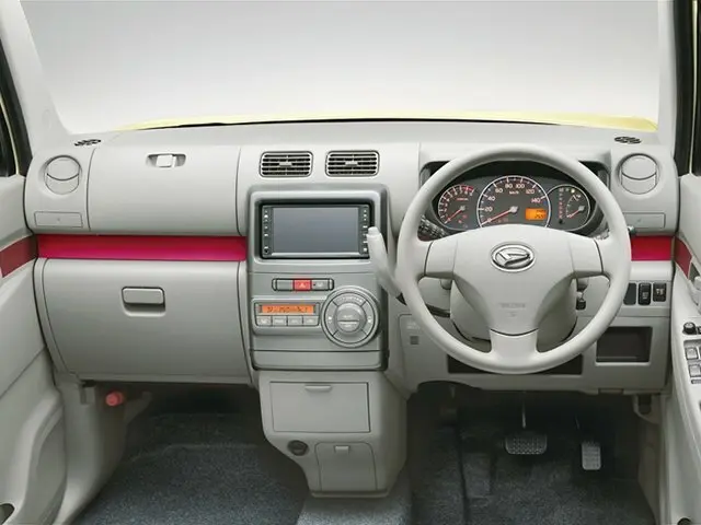 Daihatsu Move Conte I Рестайлинг Хэтчбек 5 дв. — сүрөт 4