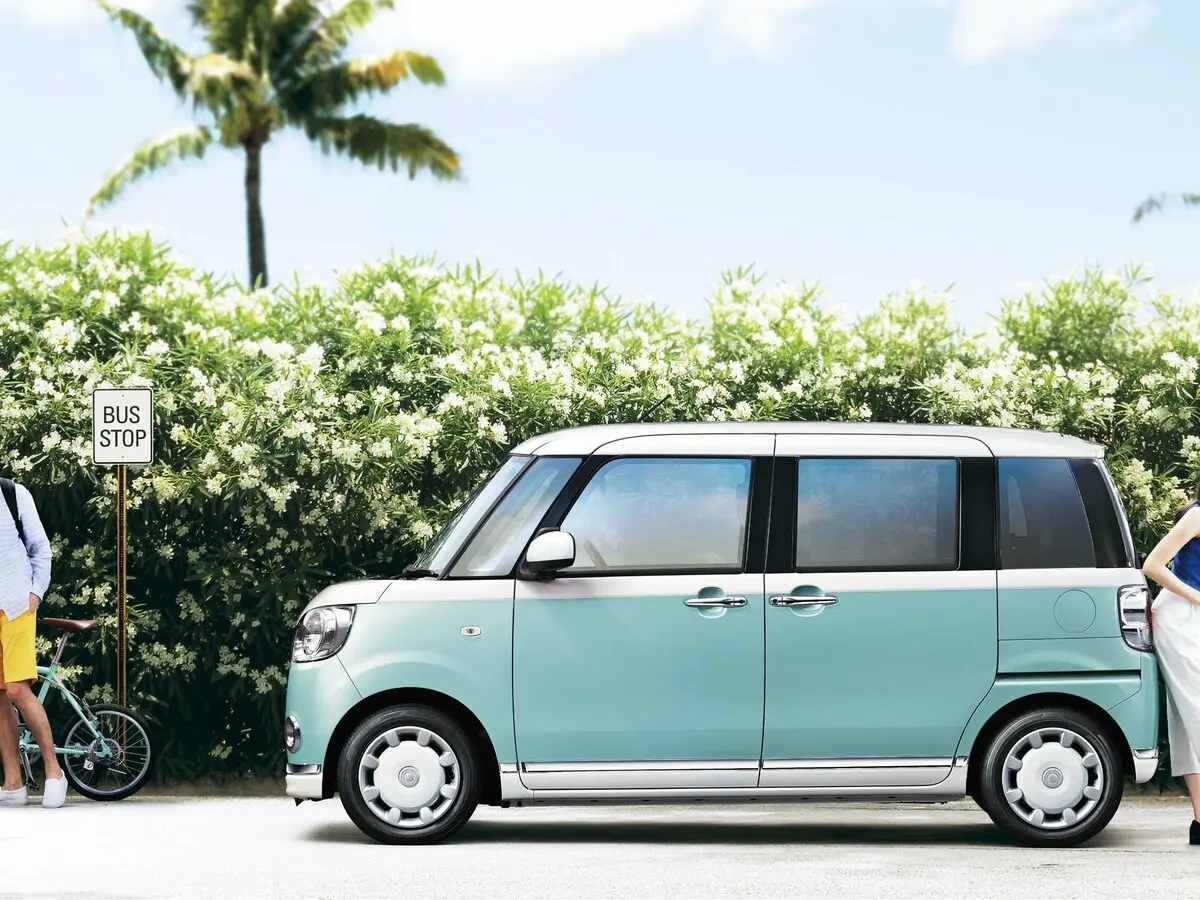 Daihatsu Move Canbus I Микровэн — photo 2