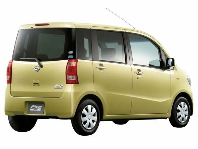 Daihatsu Tanto Exe I Хэтчбек 5 дв. — 照片 2
