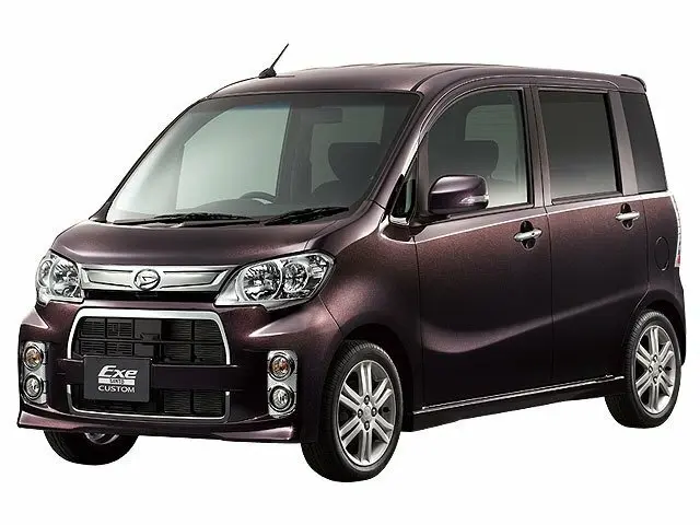 Daihatsu Tanto Exe I Рестайлинг