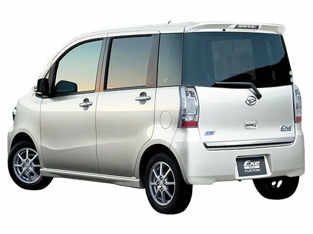 Daihatsu Tanto Exe I Рестайлинг Хэтчбек 5 дв. — photo 2