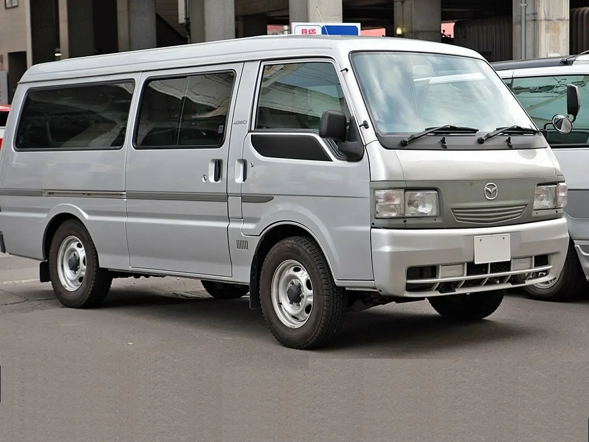 Mazda Bongo IV Минивэн Brawny