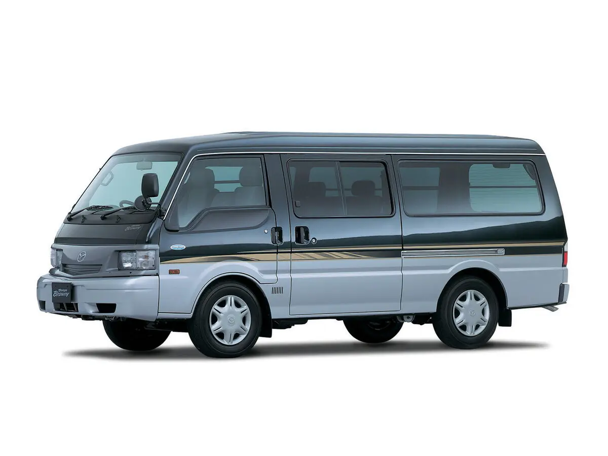 Mazda Bongo IV Минивэн Brawny — сүрөт 2