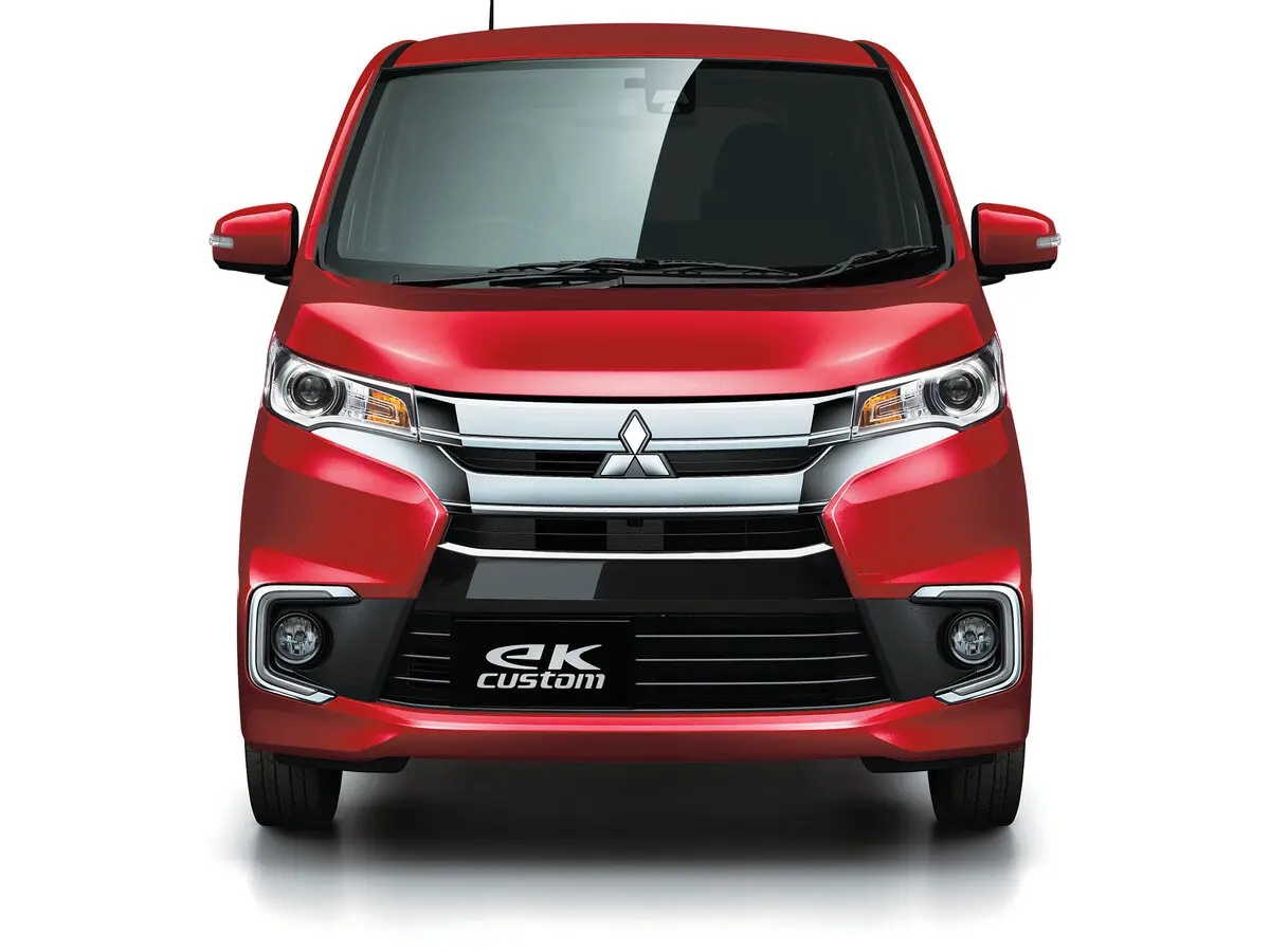 Mitsubishi eK Custom I Рестайлинг Хэтчбек 5 дв. — сүрөт 2