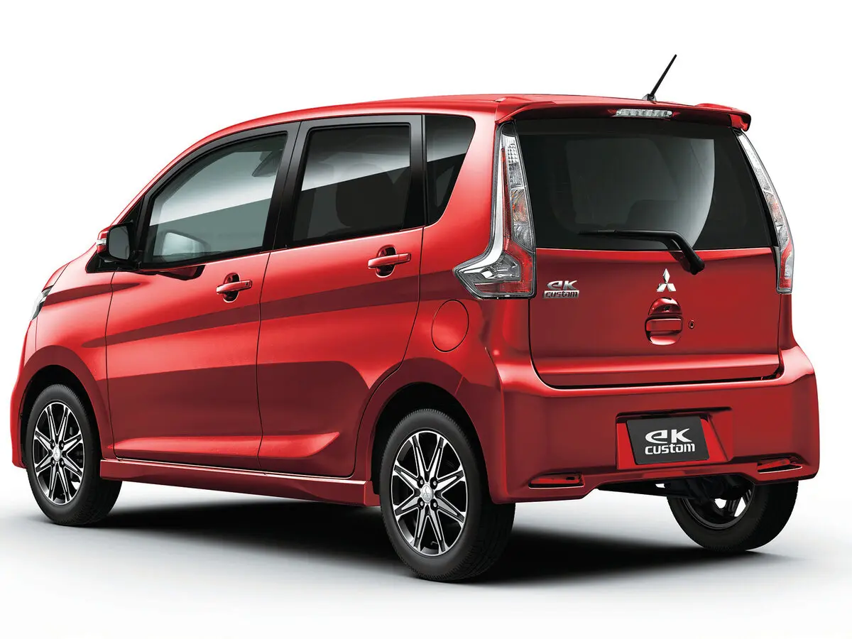 Mitsubishi eK Custom I Рестайлинг Хэтчбек 5 дв. — сүрөт 3