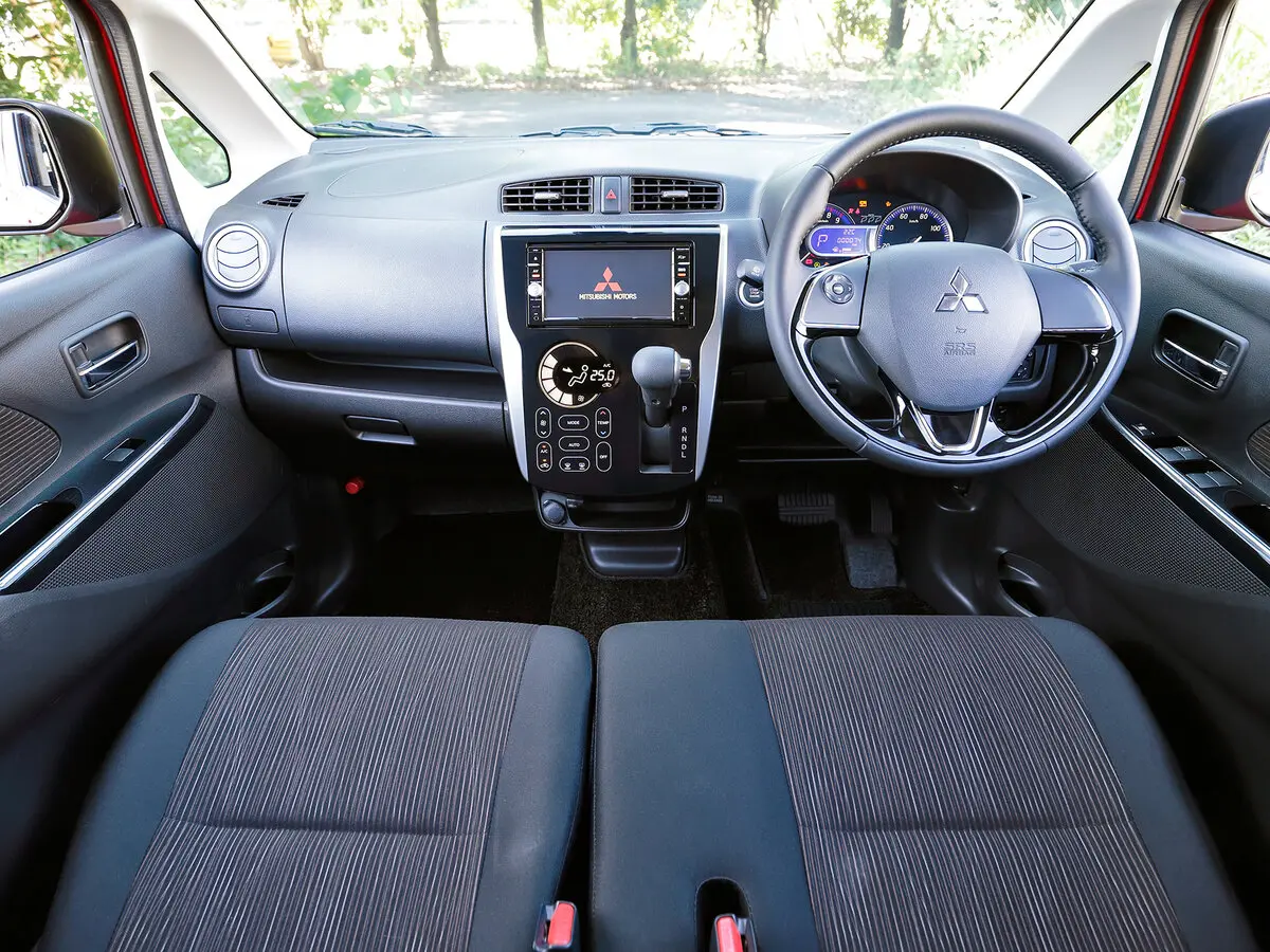Mitsubishi eK Custom I Рестайлинг Хэтчбек 5 дв. — сүрөт 4