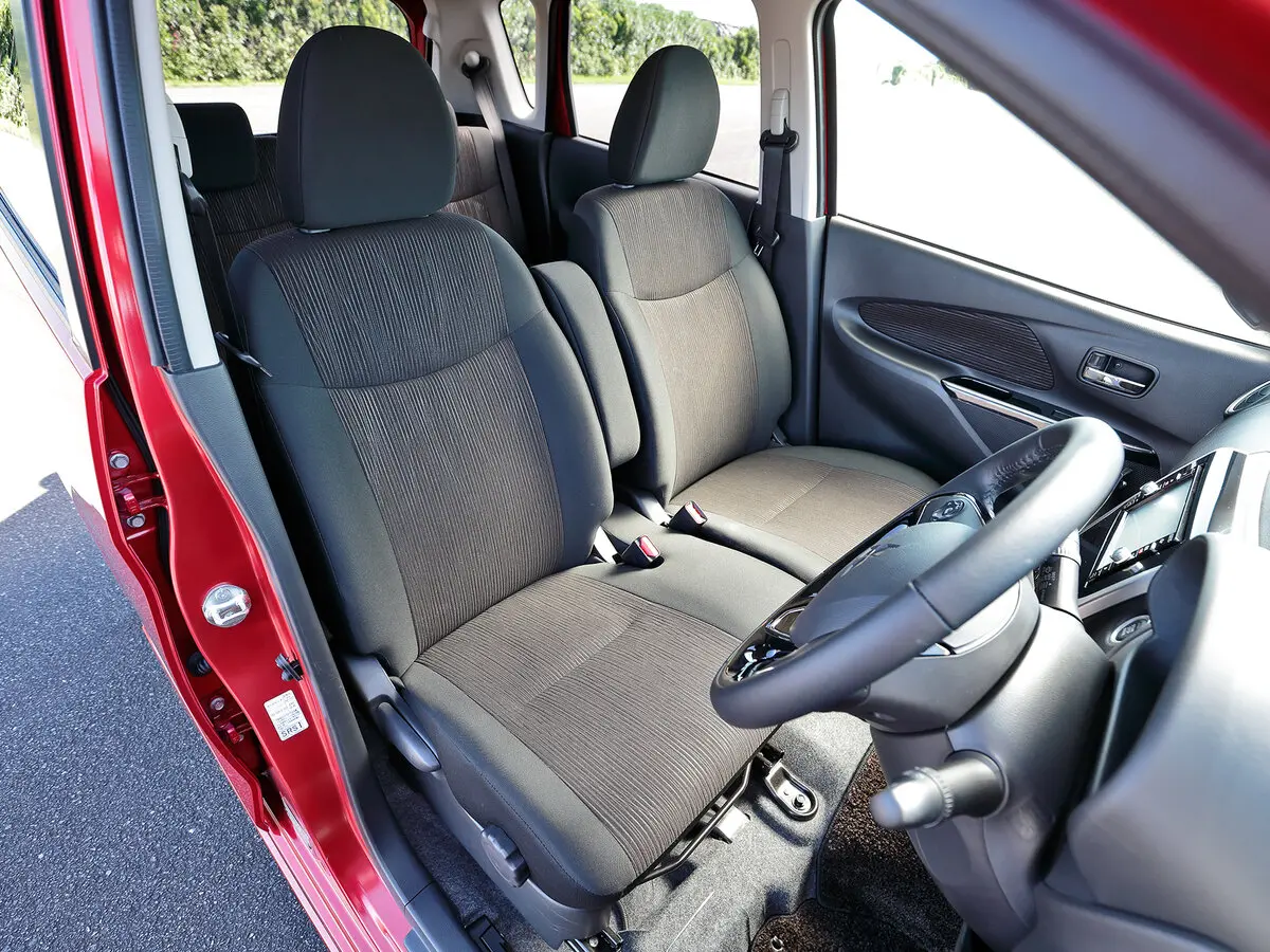 Mitsubishi eK Custom I Рестайлинг Хэтчбек 5 дв. — сүрөт 6