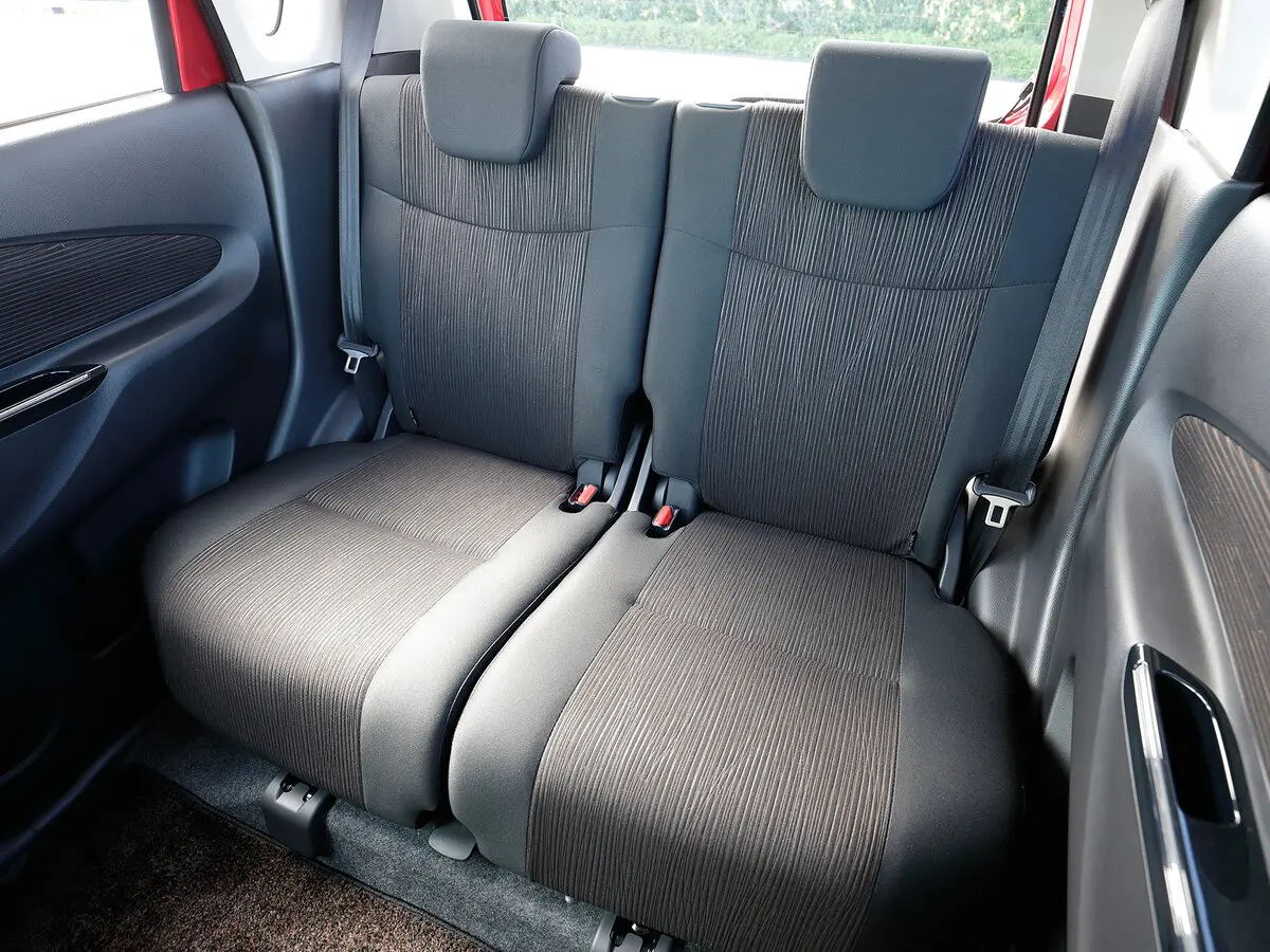 Mitsubishi eK Custom I Рестайлинг Хэтчбек 5 дв. — сүрөт 7