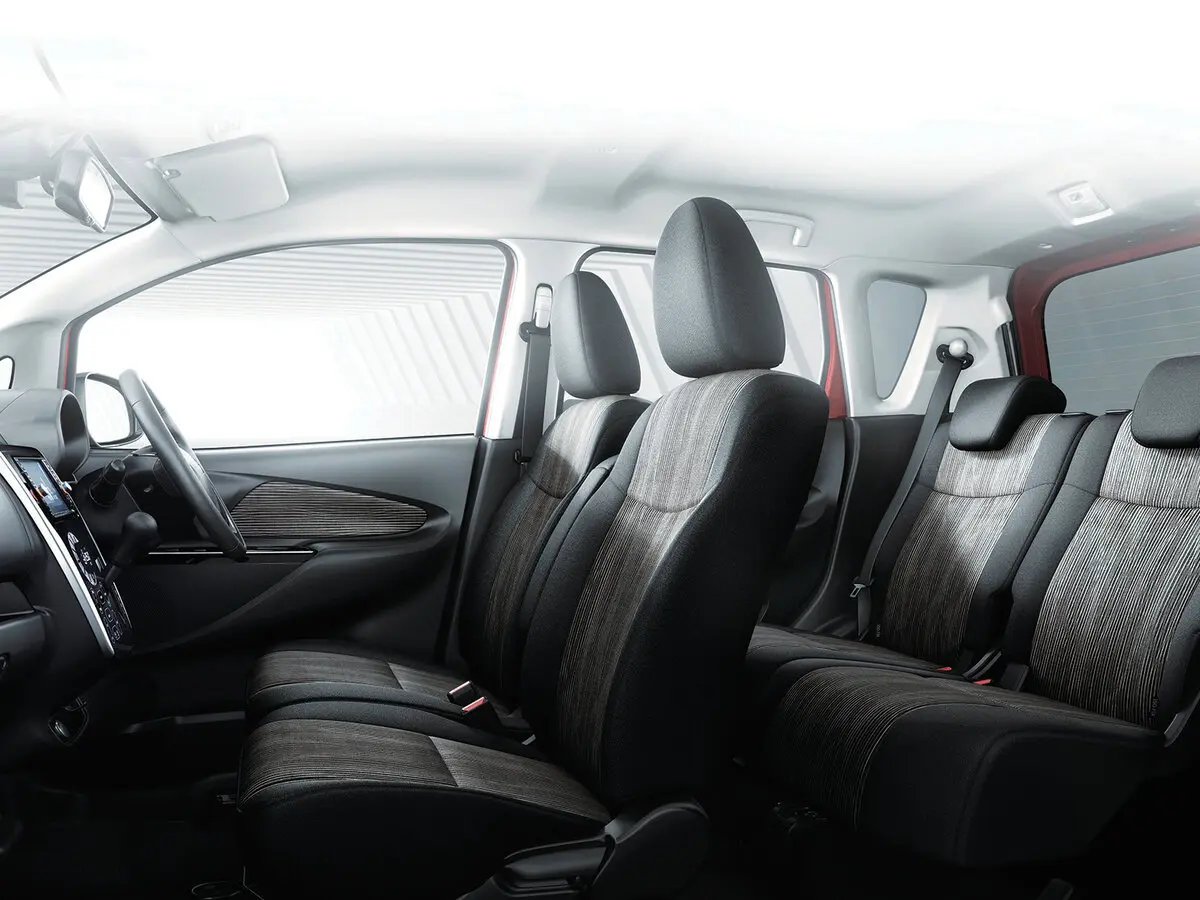 Mitsubishi eK Custom I Рестайлинг Хэтчбек 5 дв. — сүрөт 8
