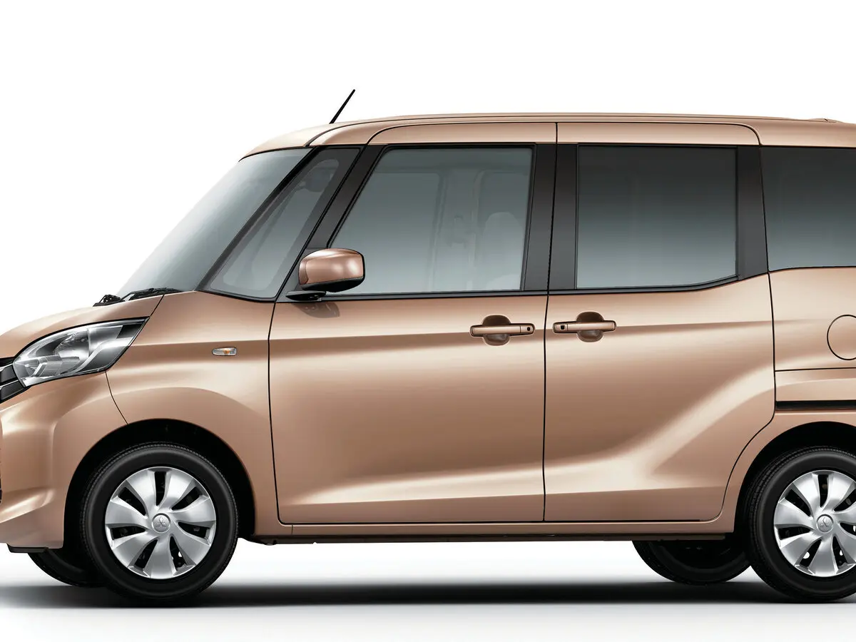 Mitsubishi eK Space I Хэтчбек 5 дв. — сүрөт 2