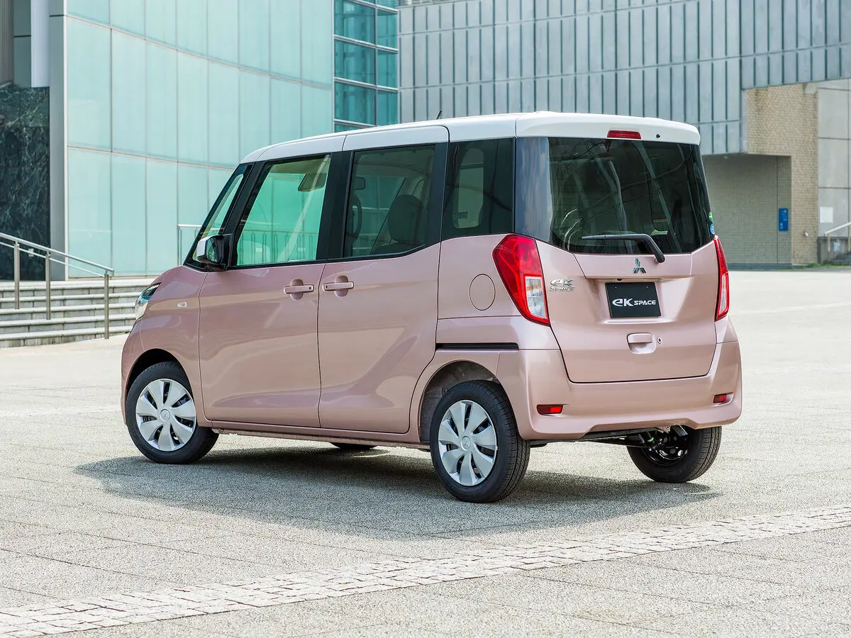 Mitsubishi eK Space I Хэтчбек 5 дв. — сүрөт 3