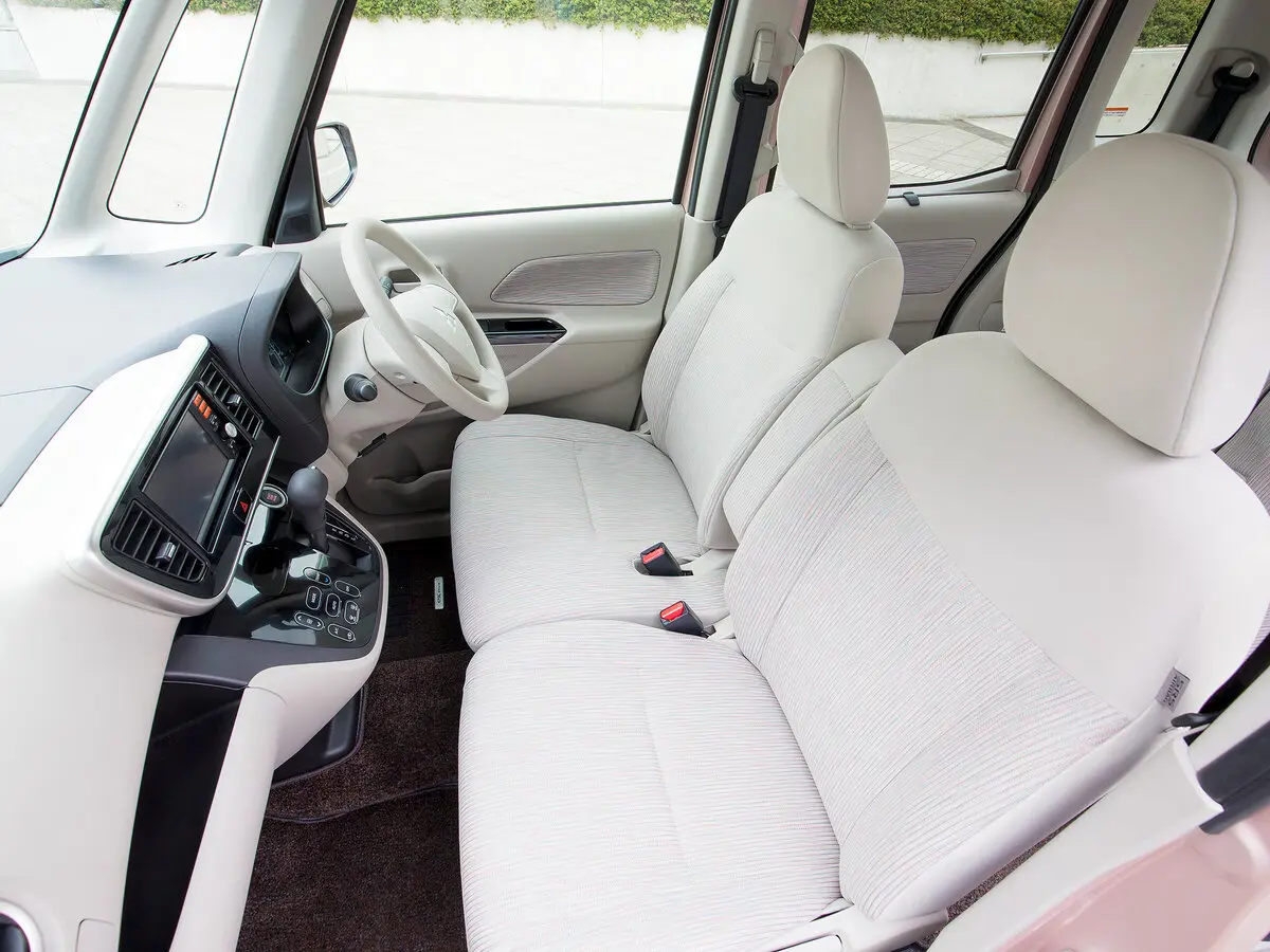 Mitsubishi eK Space I Хэтчбек 5 дв. — сүрөт 5
