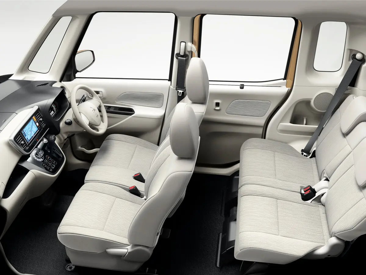 Mitsubishi eK Space I Хэтчбек 5 дв. — сүрөт 7